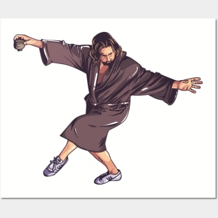 Big Lebowski, The Dude Posters and Art